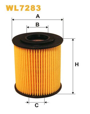 WIX FILTERS Õlifilter WL7283